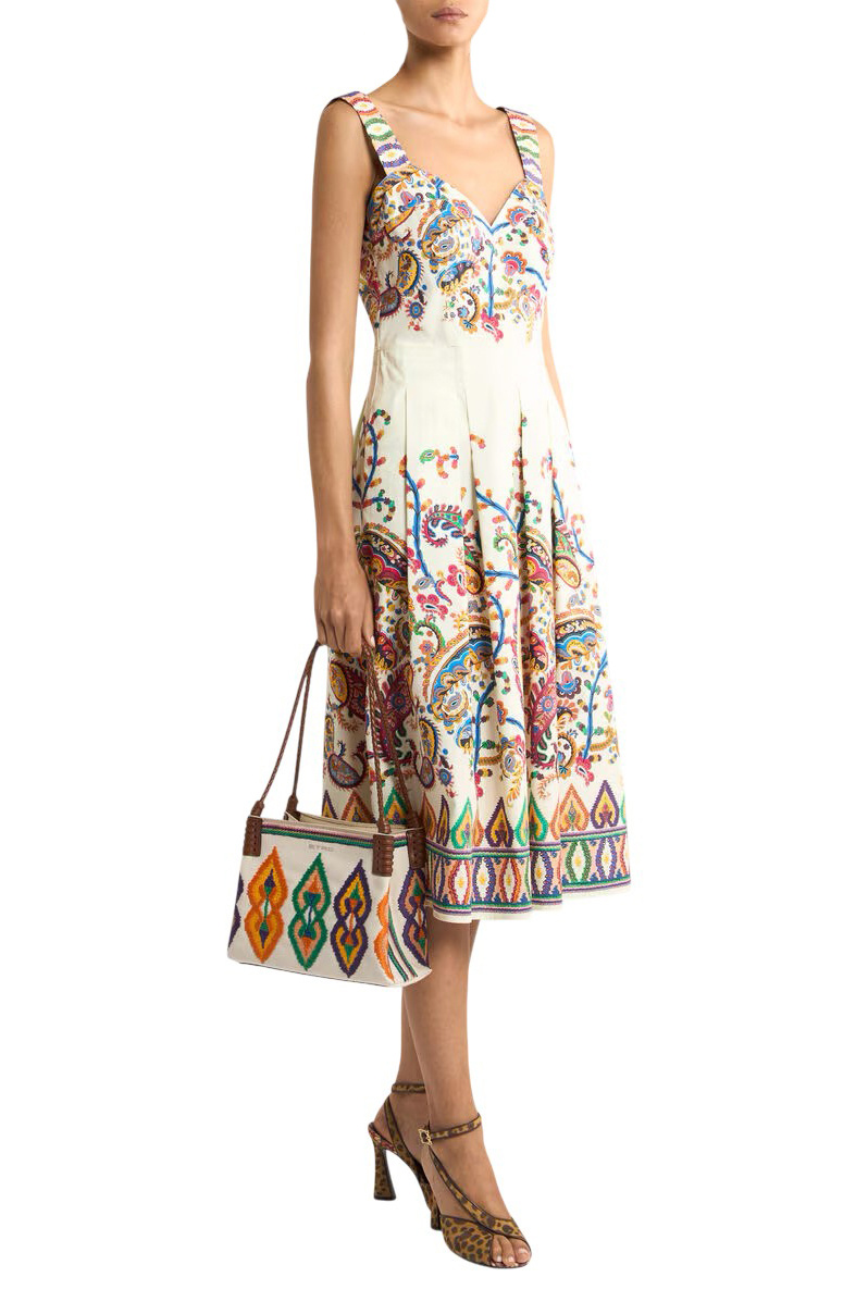 Женский Etro Платье из хлопка (цвет ), артикул WRHA025399SP5H9X0800 | Фото 2