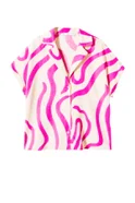 Женский Mango Рубашка LIMON из смесового льна (цвет ), артикул 57050199 | Фото 1