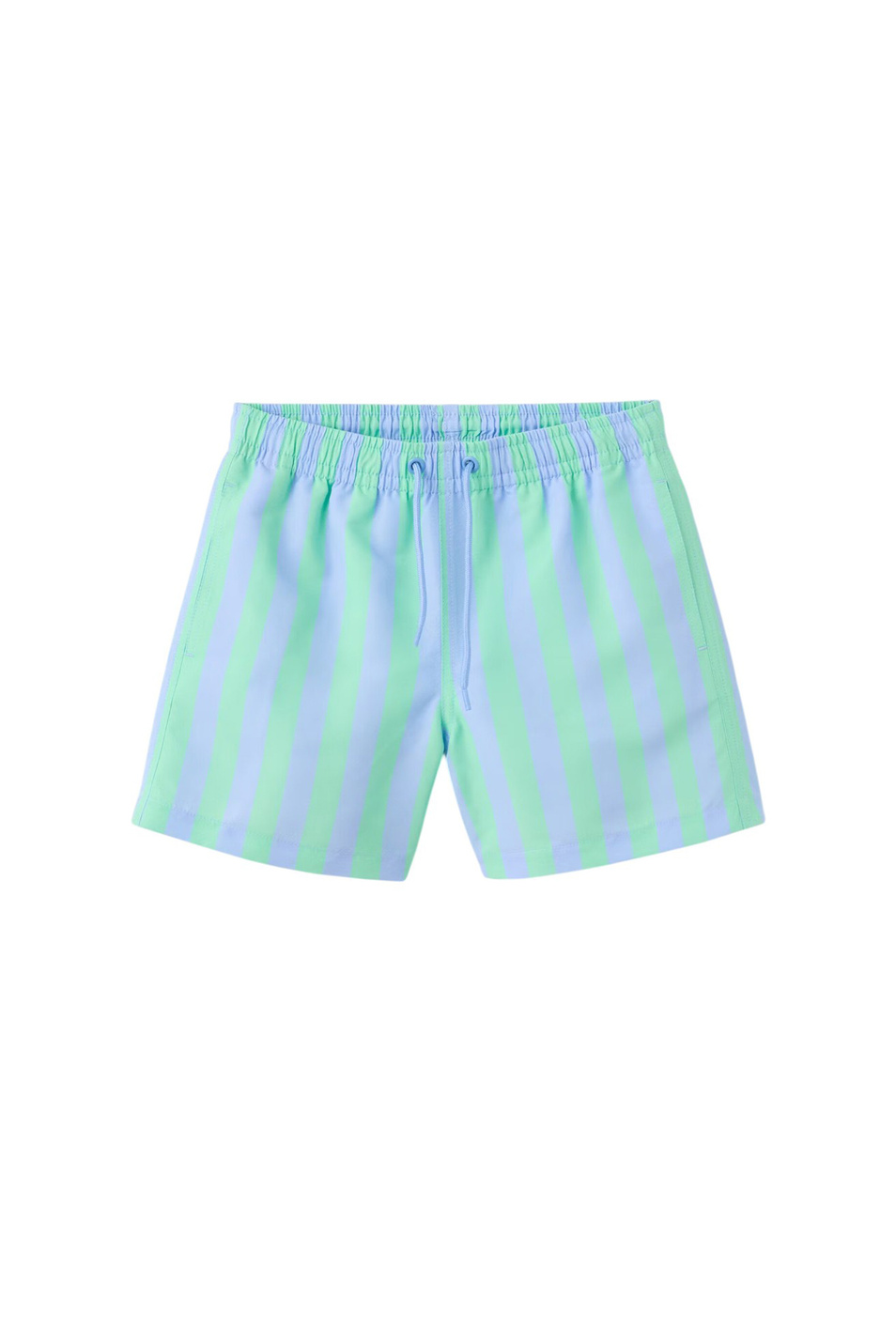 Мальчикам Mango Kids Шорты для плавания в полоску (цвет ), артикул 27007914 | Фото 1