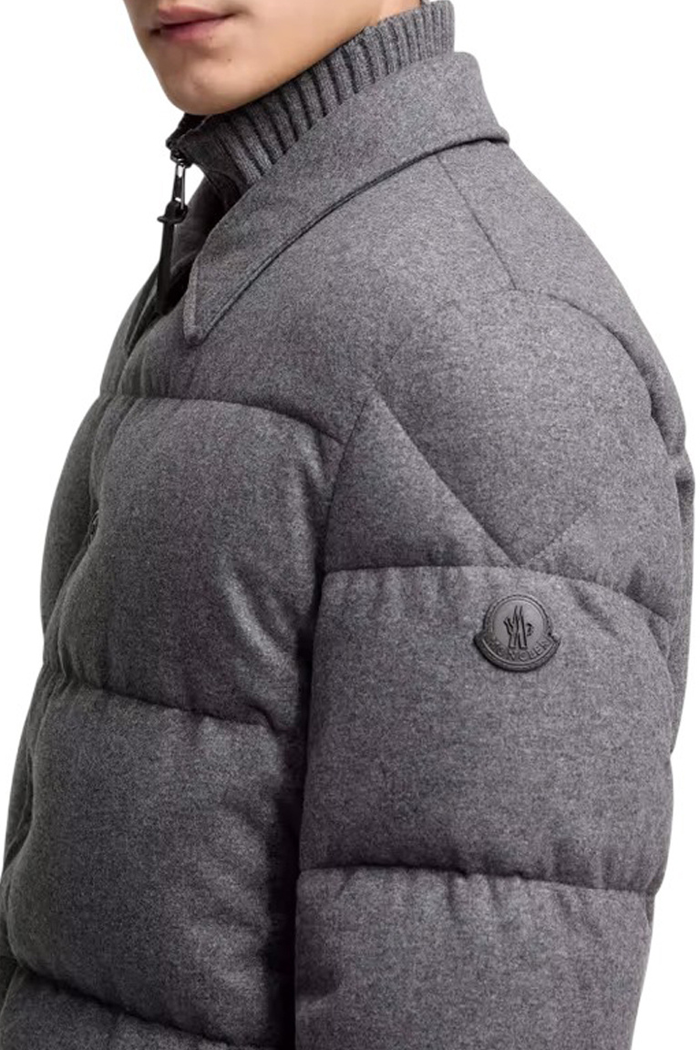 Мужской Moncler Куртка PRES с пуховым наполнителем (цвет ), артикул K20911G00035-89A6J | Фото 5