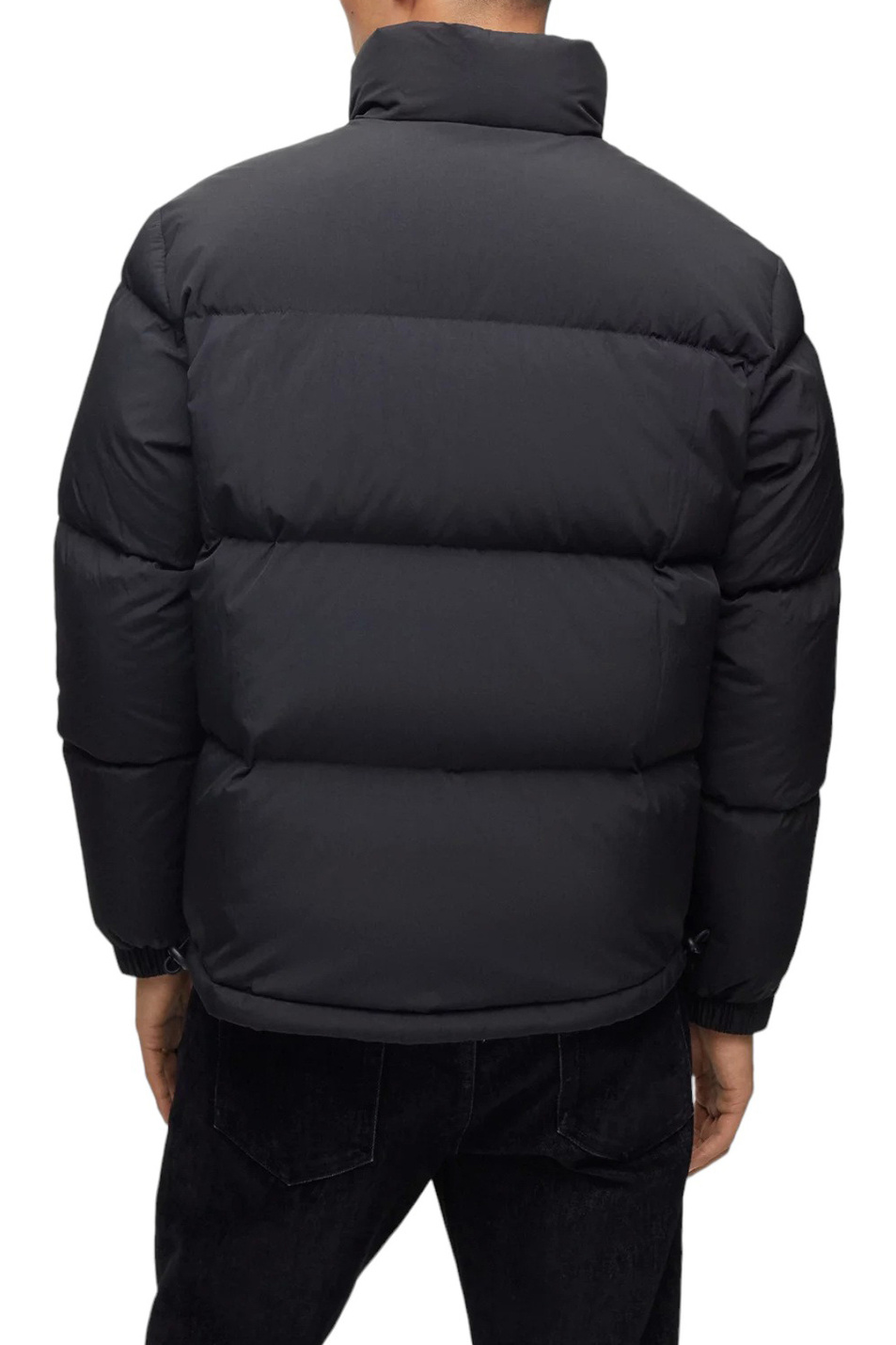 Мужской HUGO Куртка стеганая с логотипом на груди (цвет ), артикул 50496279 | Фото 4