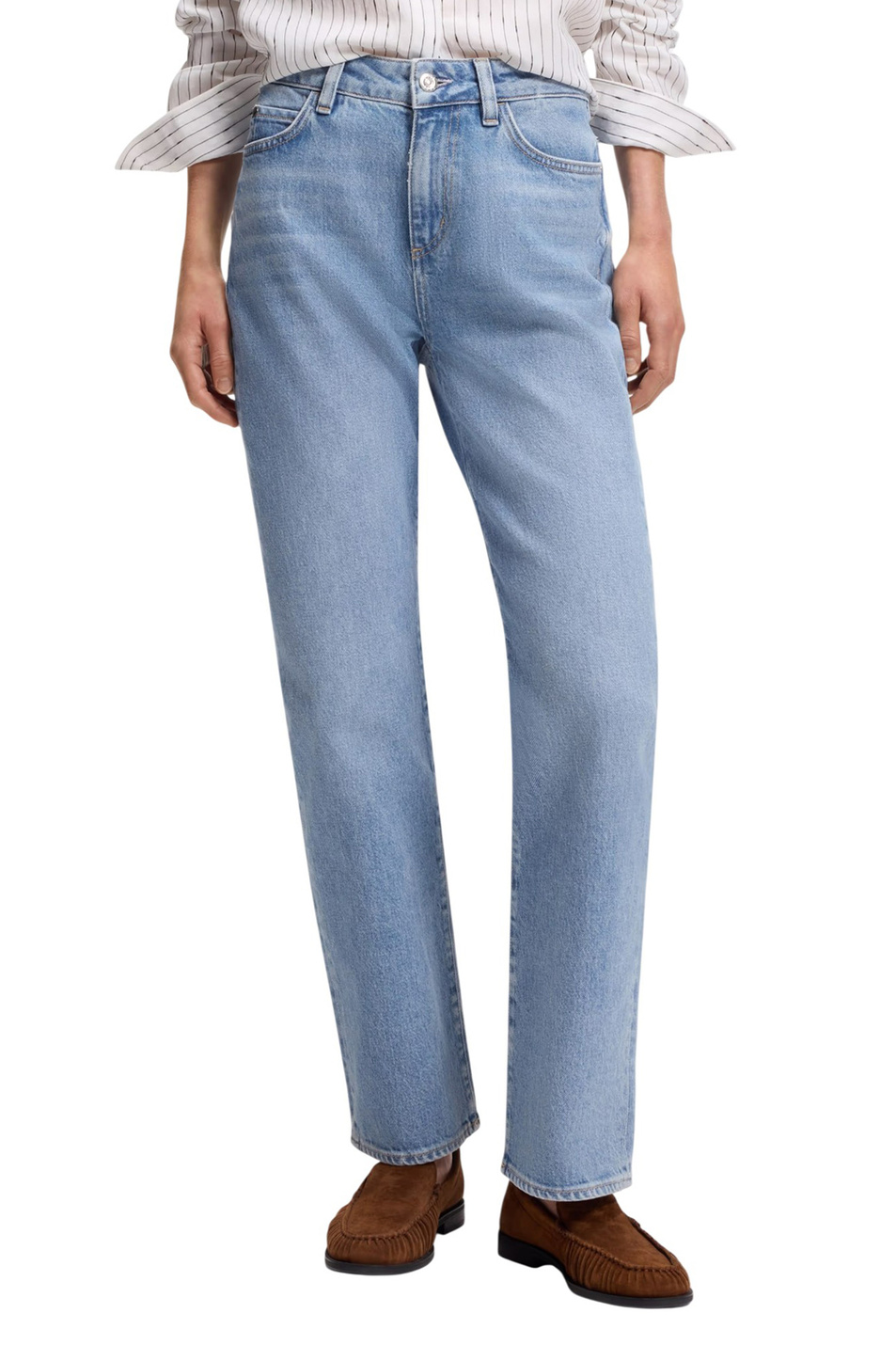 Женский BOSS Джинсы PARKWAY (цвет ), артикул 50552441 | Фото 3