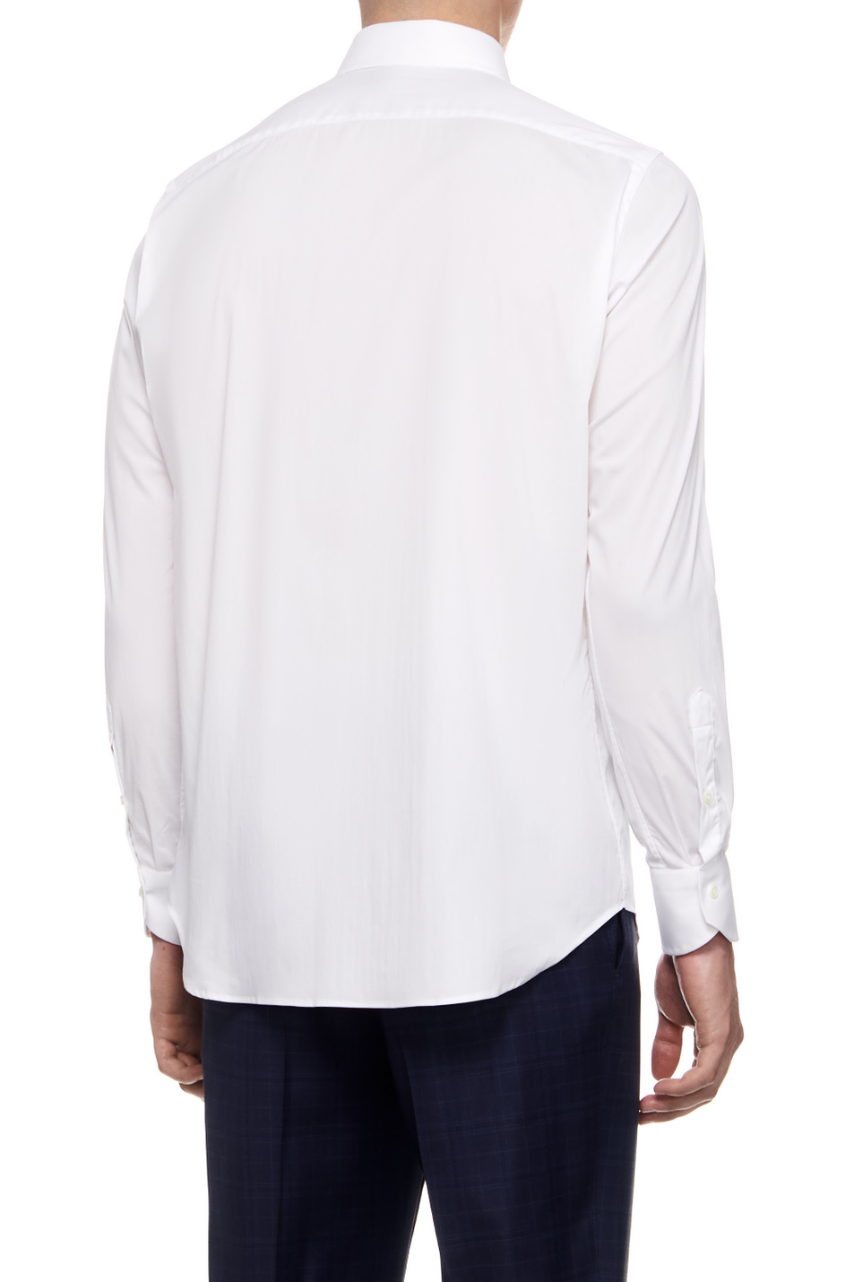 Мужской Canali Рубашка из смесового хлопка (цвет ), артикул CCL7018GA03292 | Фото 3