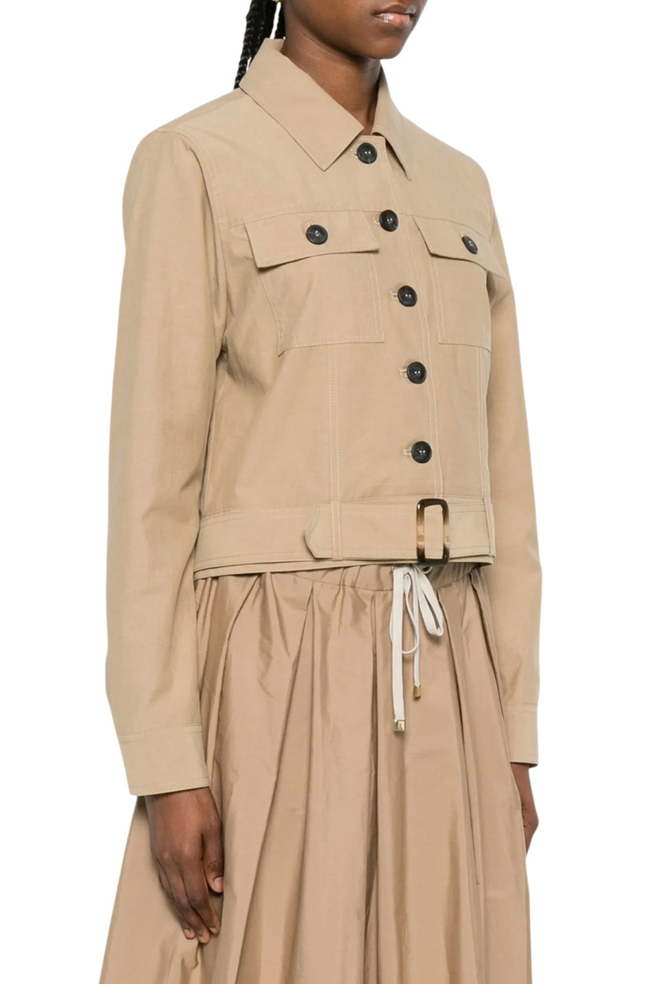 Женский Liu Jo Тренч укороченный (цвет ), артикул WA6388T398A | Фото 4