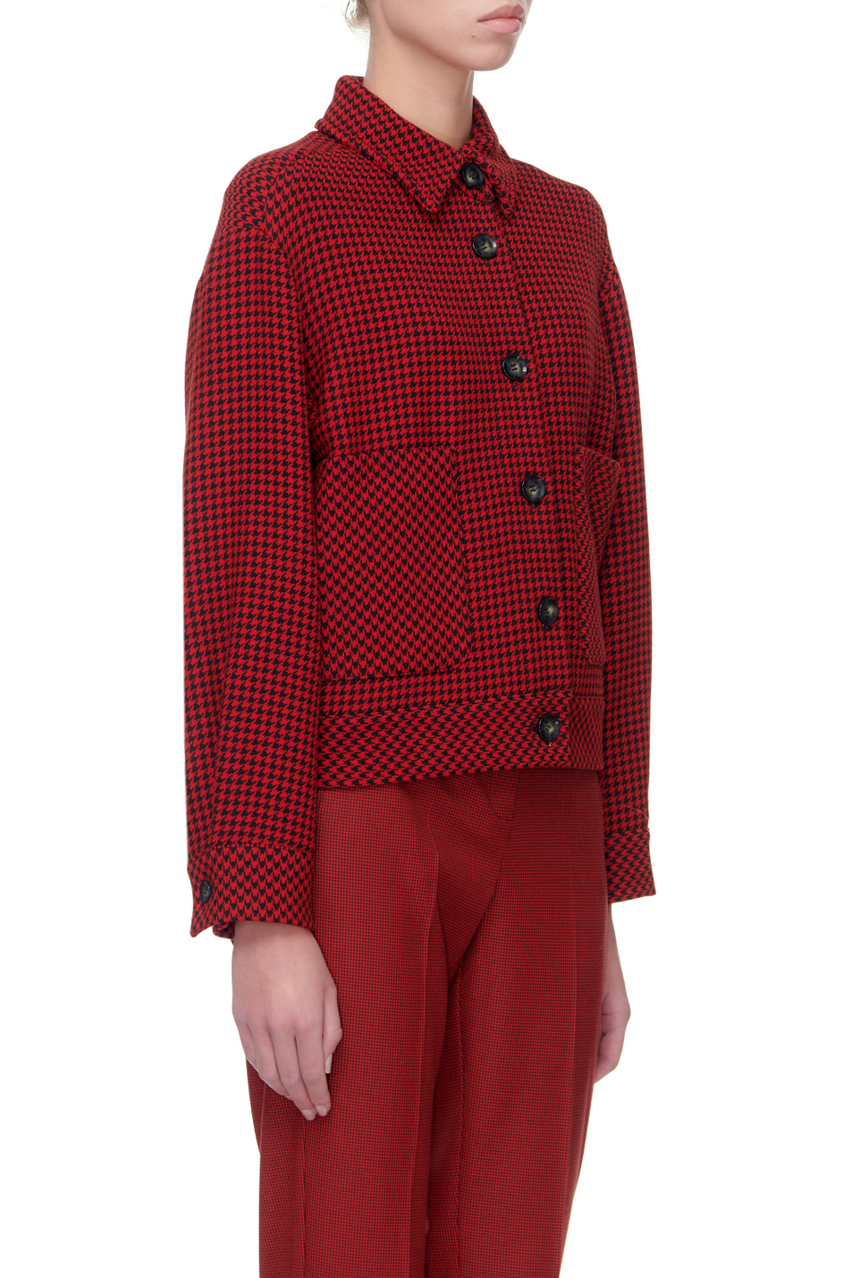 Женский iBLUES Куртка ICICLE с накладными карманами (цвет ), артикул 70860116 | Фото 5
