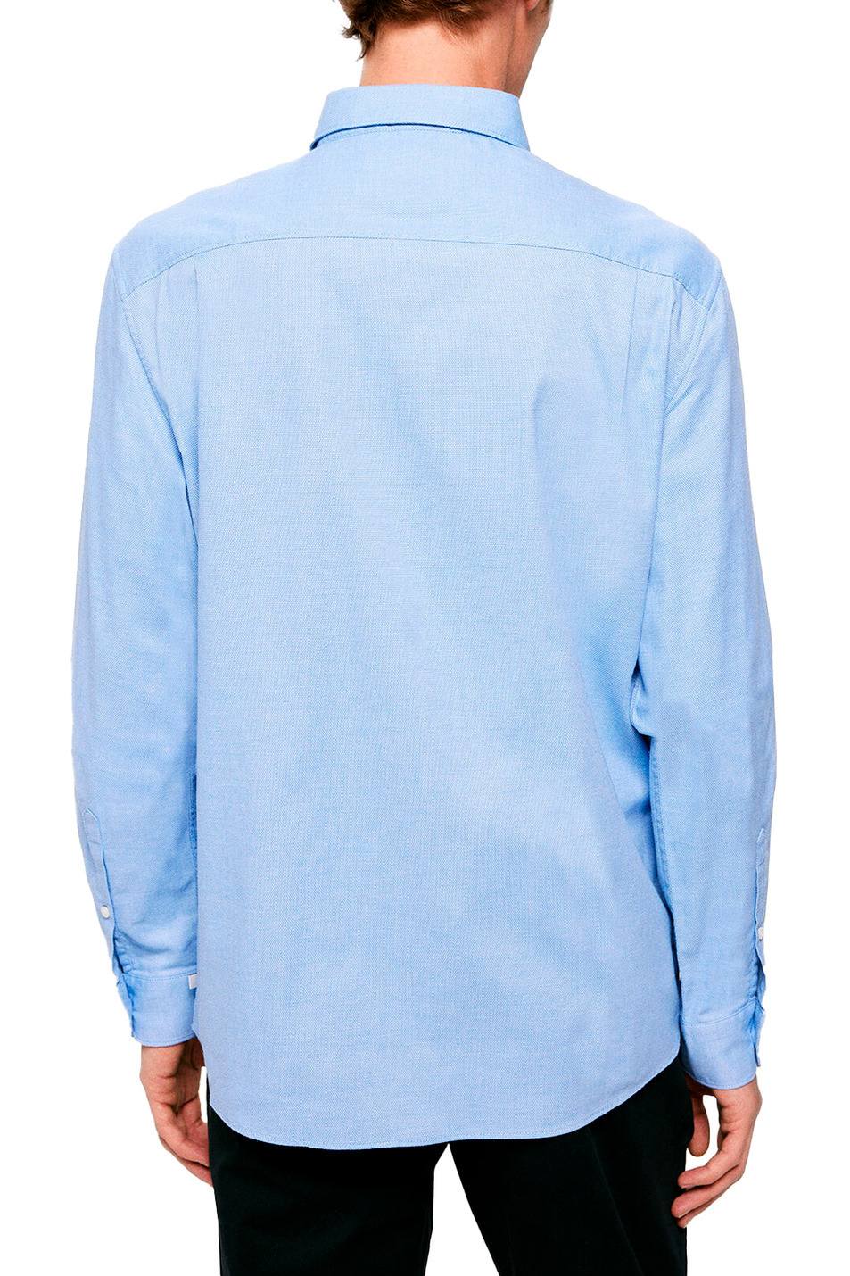 Мужской Springfield Рубашка из смесового хлопка (цвет ), артикул 1517701 | Фото 2