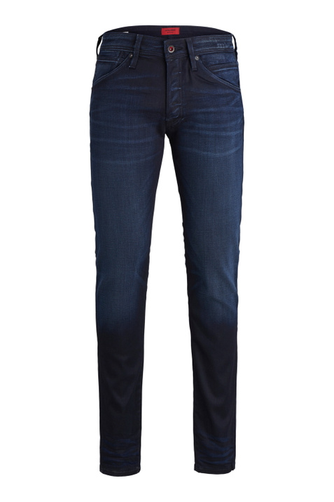 Jack & Jones Зауженные джинсы GLENN Slim Fit (Синий цвет), артикул 12160112 | Фото 6