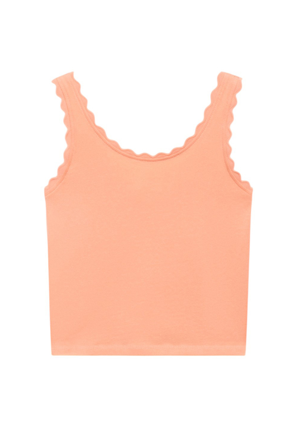 Девочкам Mango Kids Топ LENCE из эластичного хлопка (цвет ), артикул 87008285 | Фото 1