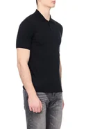 Мужской Emporio Armani Поло из натуральной шерсти (цвет ), артикул 8N1MV9-1M81Z | Фото 3