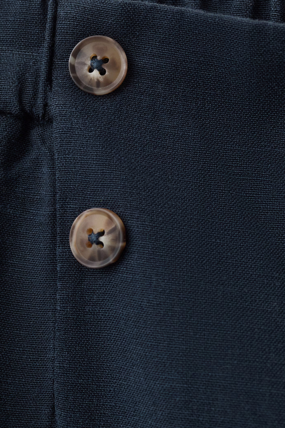 Малышкам девочкам Mango Kids Брюки NONA прямого кроя (цвет ), артикул 27076341 | Фото 3