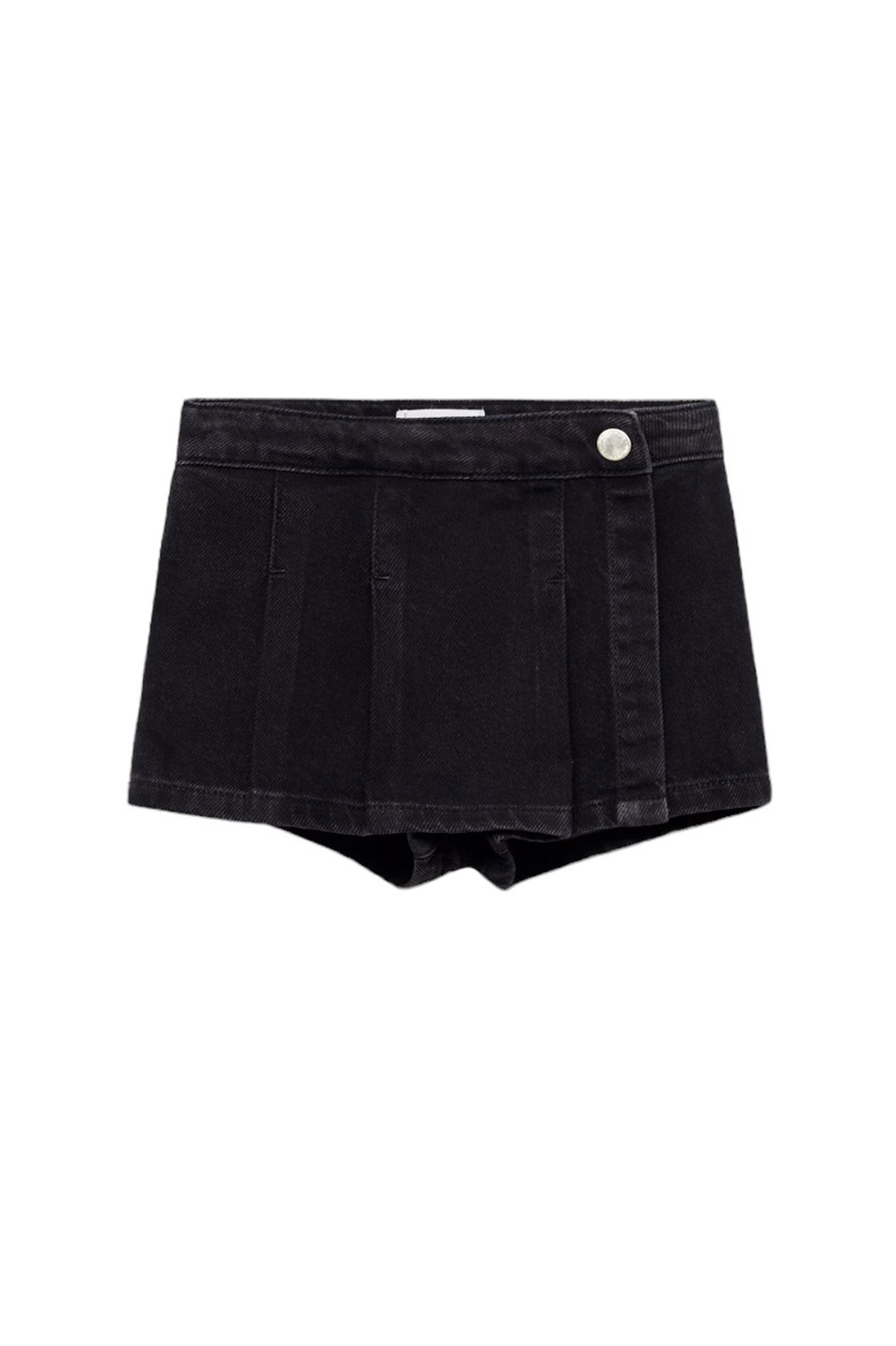 Девочкам Mango Kids Юбка-шорты SKORT из натурального хлопка (цвет ), артикул 77070578 | Фото 1