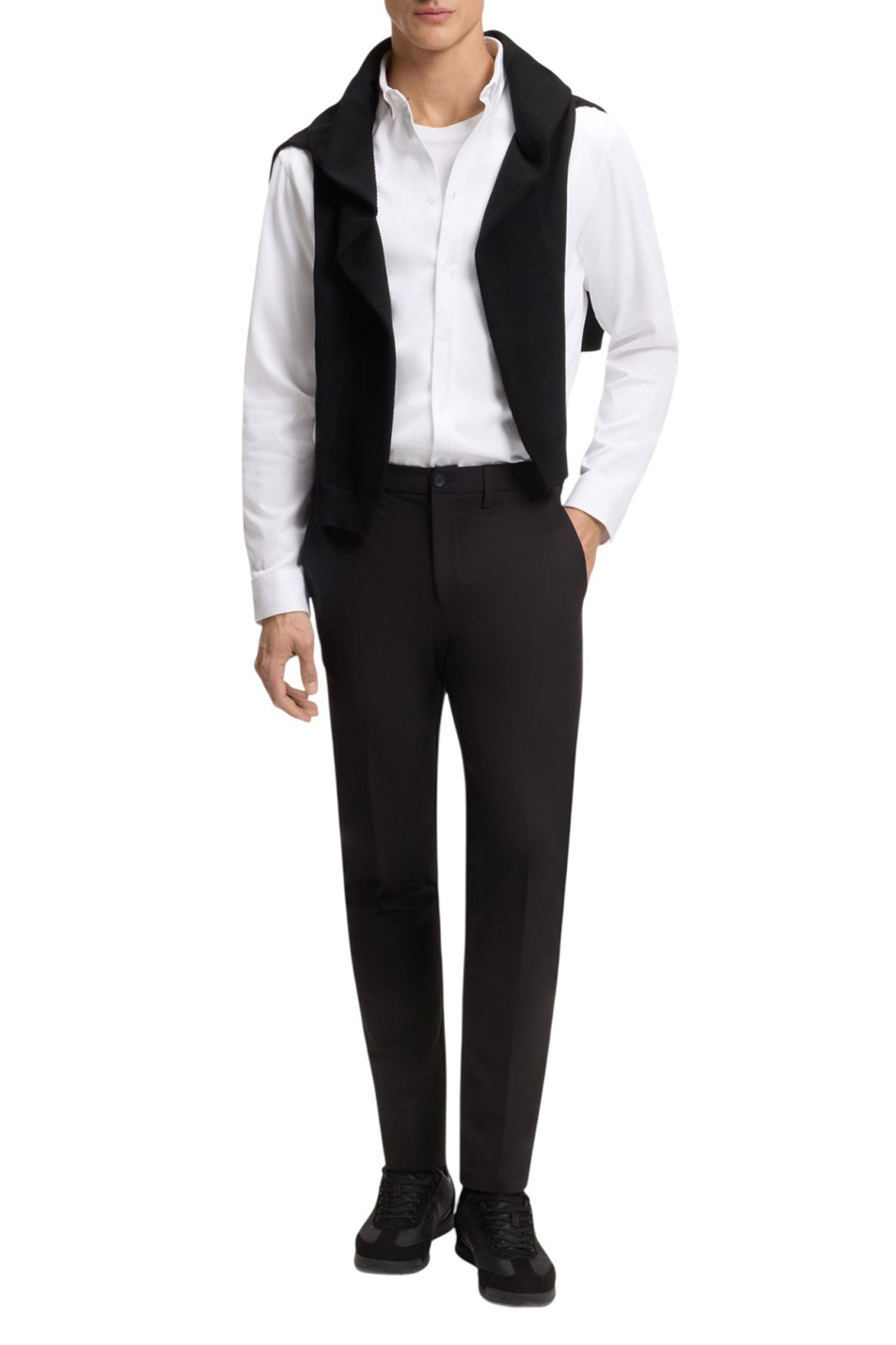 Мужской BOSS Рубашка Motion из хлопка (цвет ), артикул 50555946 | Фото 2