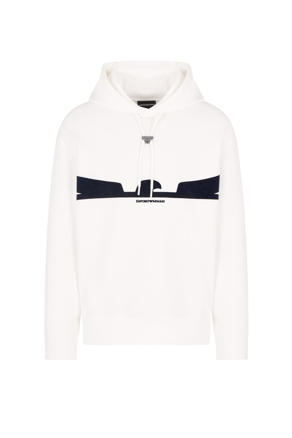 Мужской Emporio Armani Худи из смесового хлопка (цвет ), артикул EM001065-AF10013 | Фото 1
