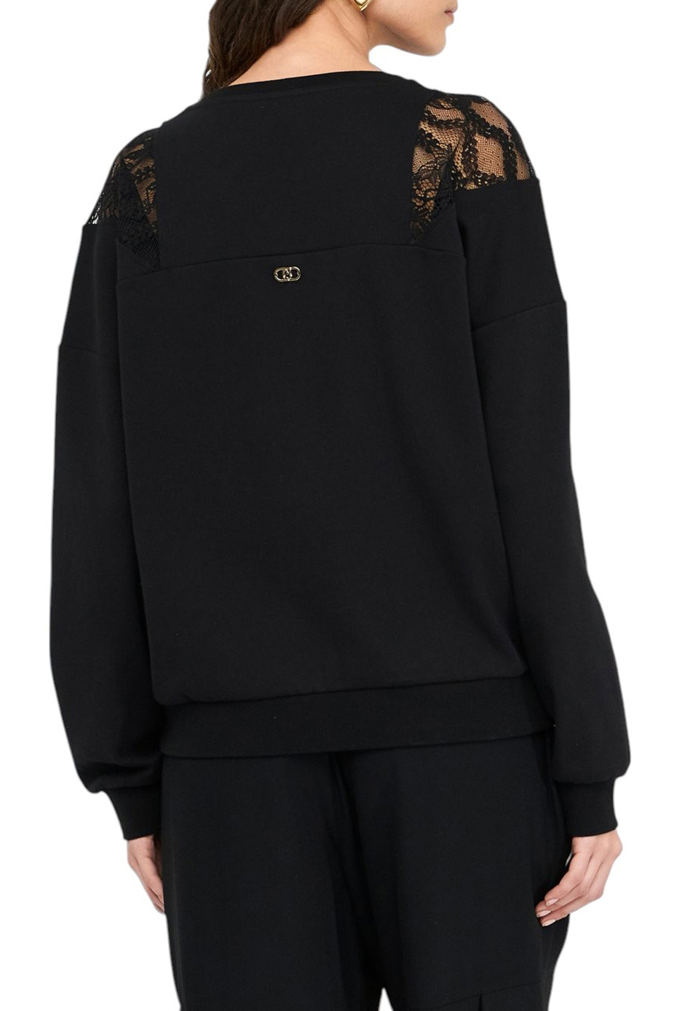 Женский Liu Jo Свитшот с кружевом (цвет ), артикул TF5008J4523 | Фото 4