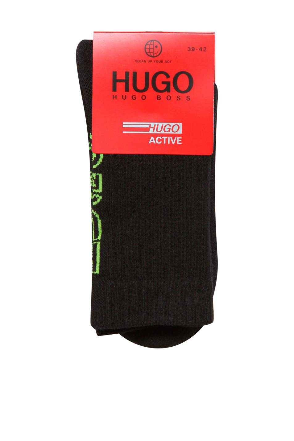 Мужской HUGO Носки с вертикальным логотипом (цвет ), артикул 50462558 | Фото 2