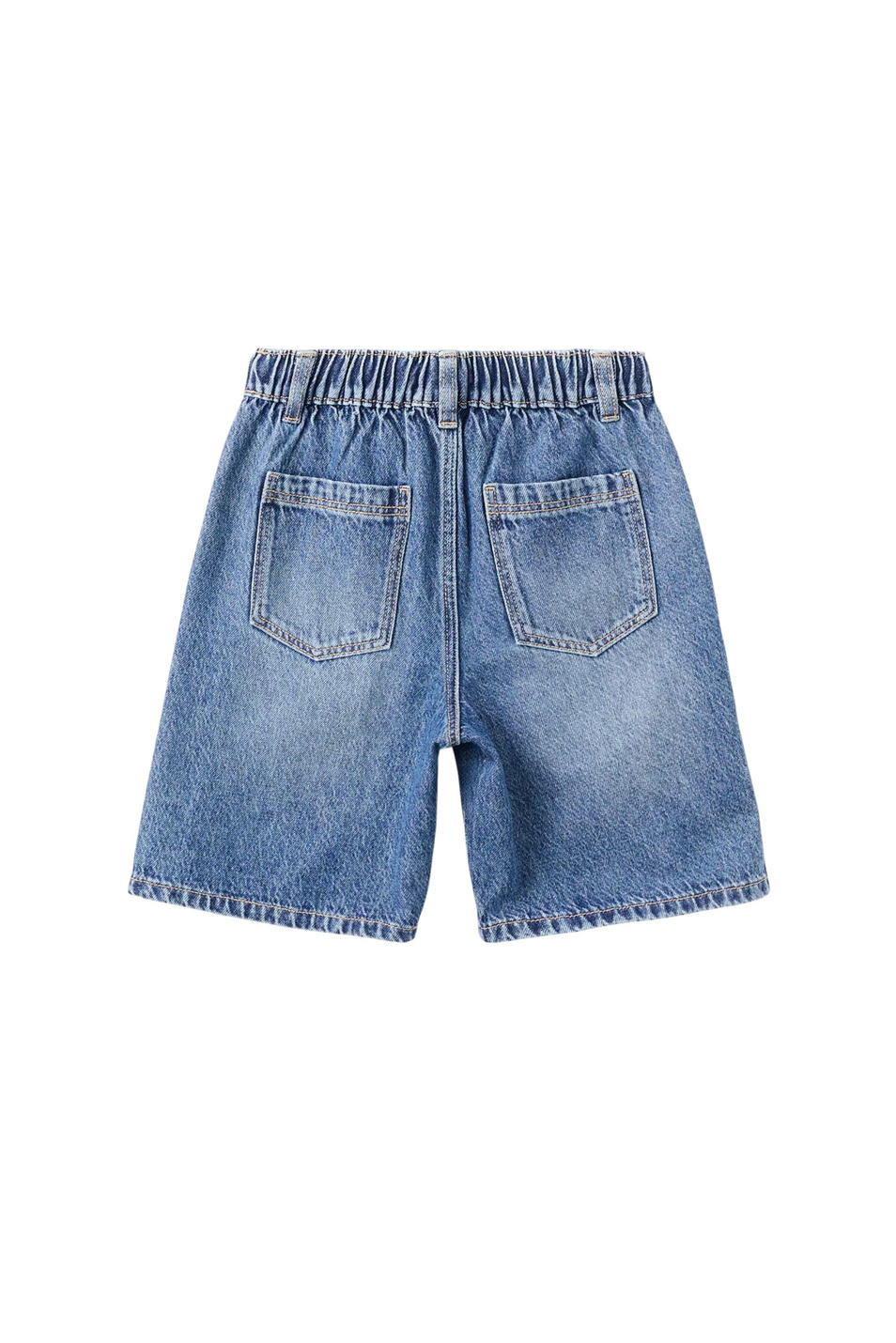 Шорты джинсовые LOOSE|Основной цвет:Синий Мальчикам Mango Kids Шорты джинсовые LOOSE (цвет ), артикул 27097905 | Фото 2