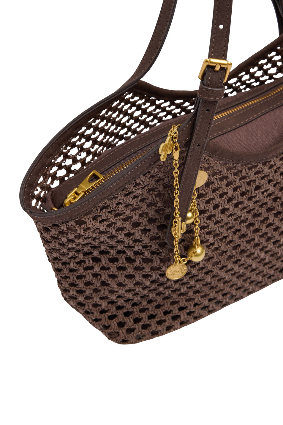 Женский Parfois Сумка-тоут плетеная (цвет ), артикул 244417 | Фото 4