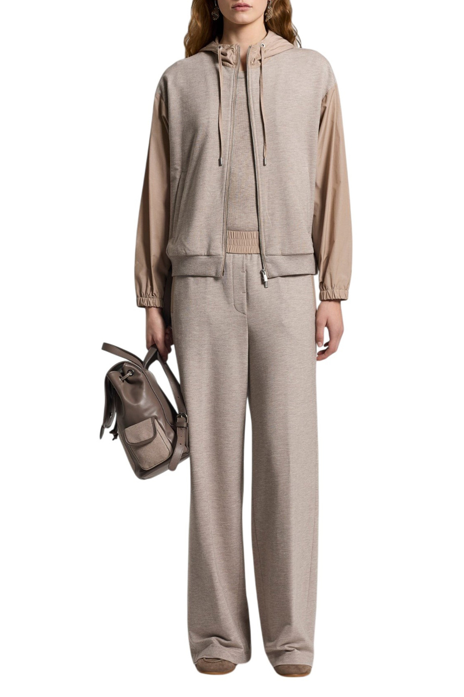 Женский Peserico Футболка с люрексом (цвет ), артикул A06840J0-02351 | Фото 3