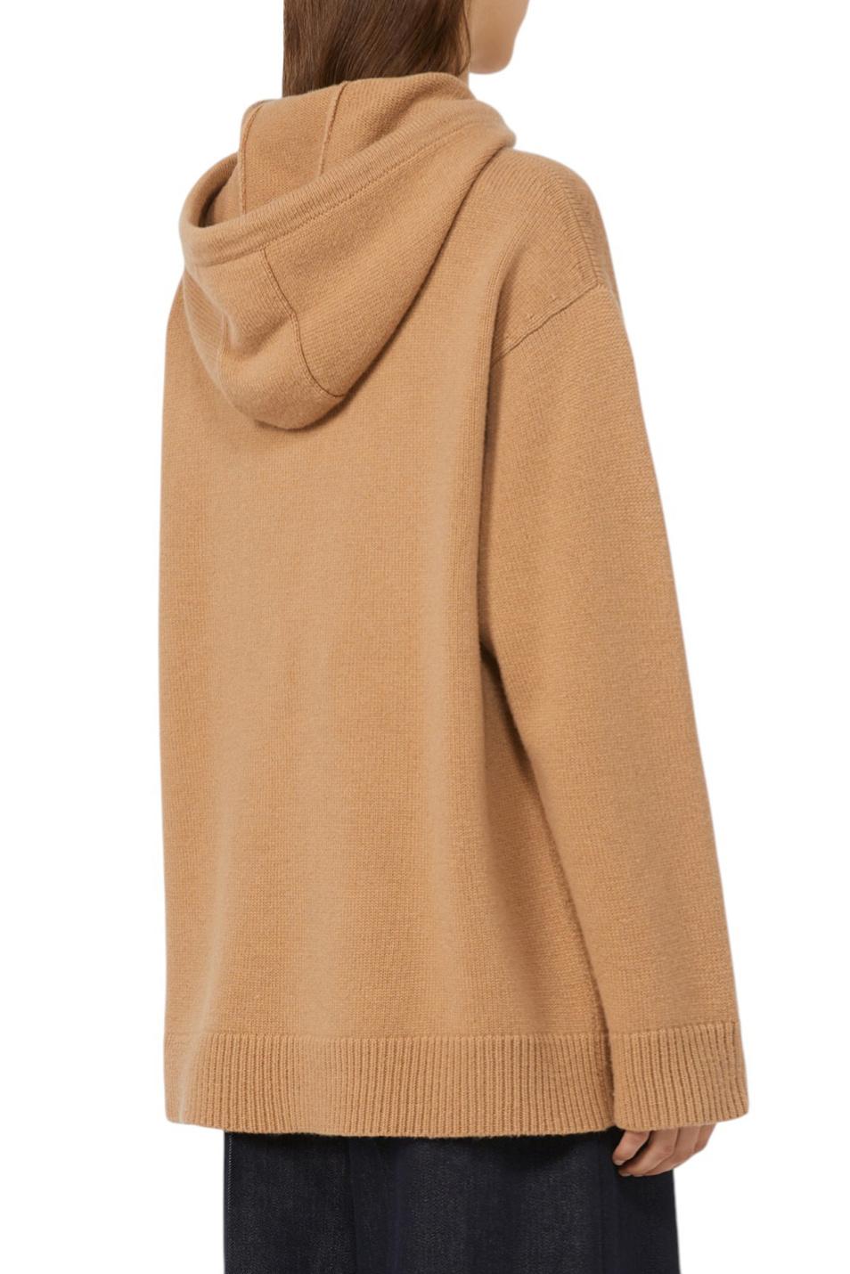 Женский Max Mara Худи LIANA из шерсти и кашемира (цвет ), артикул 2521366132 | Фото 4