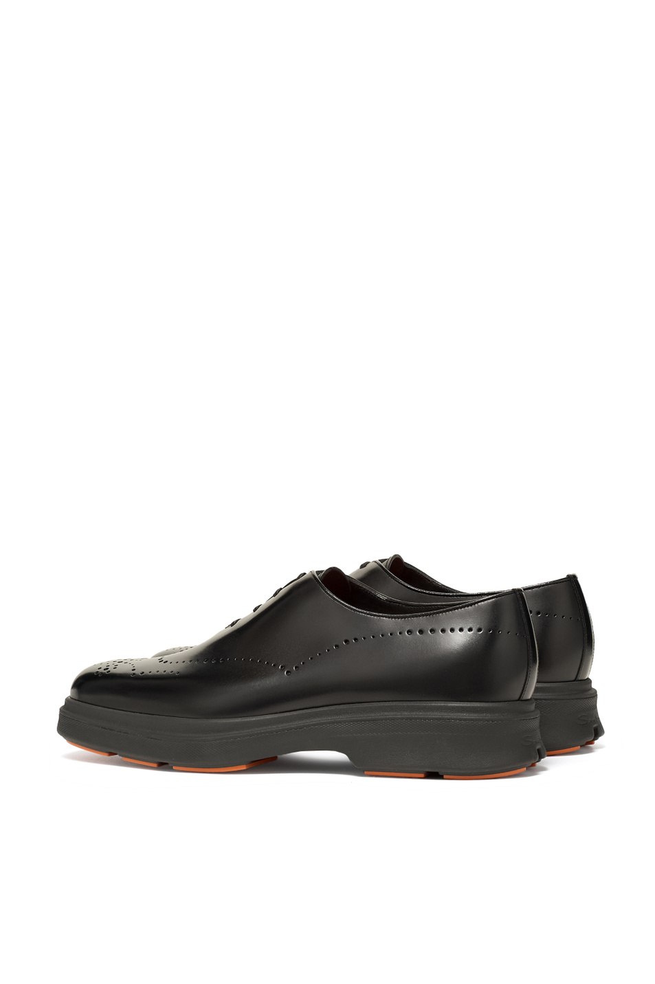 Мужской Santoni Туфли EASY NOVA из натуральной кожи (цвет ), артикул MGEG19177NEAXNTGN01 | Фото 3