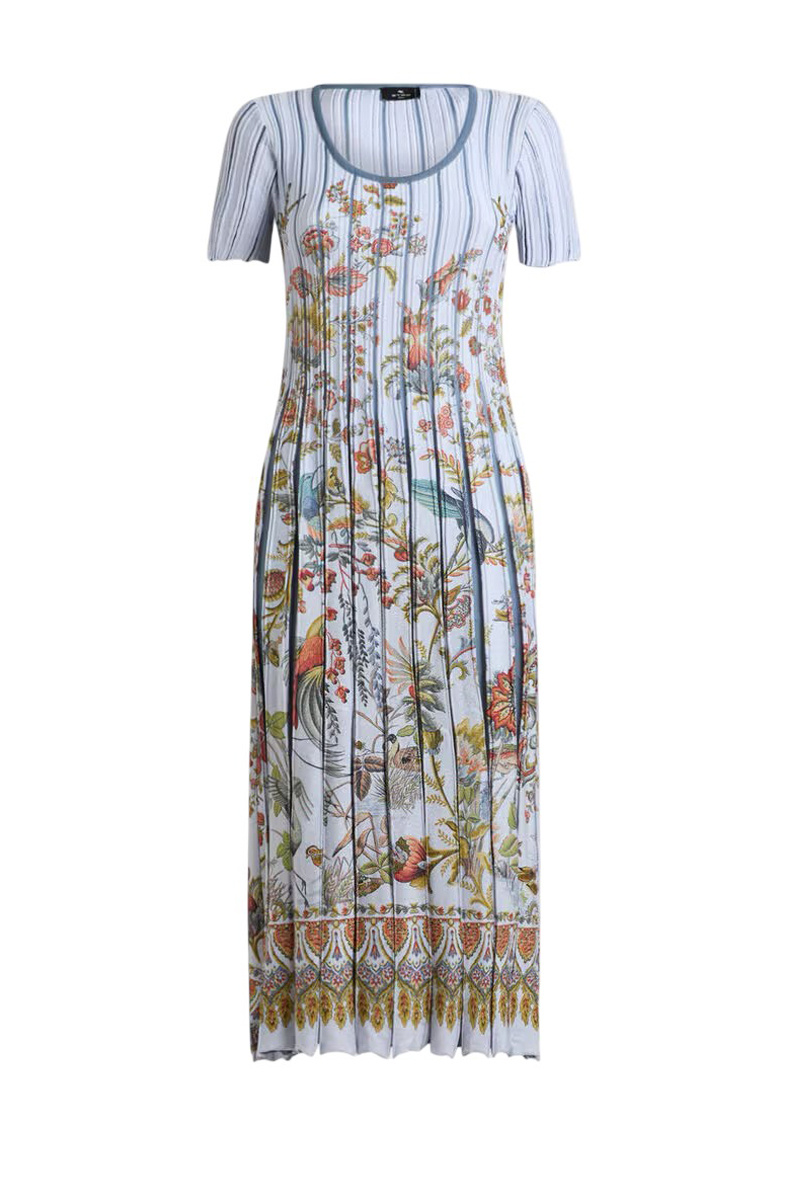 Женский Etro Платье плиссированное с принтом (цвет ), артикул WRKA0101AKD65S9880 | Фото 1