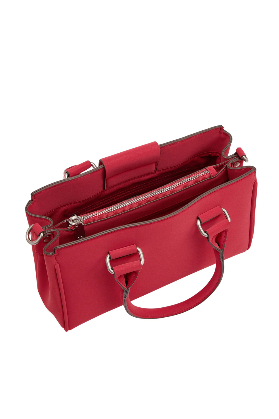 Женский Parfois Сумка-шопер с мягкой текстурой (цвет ), артикул 241002 | Фото 3