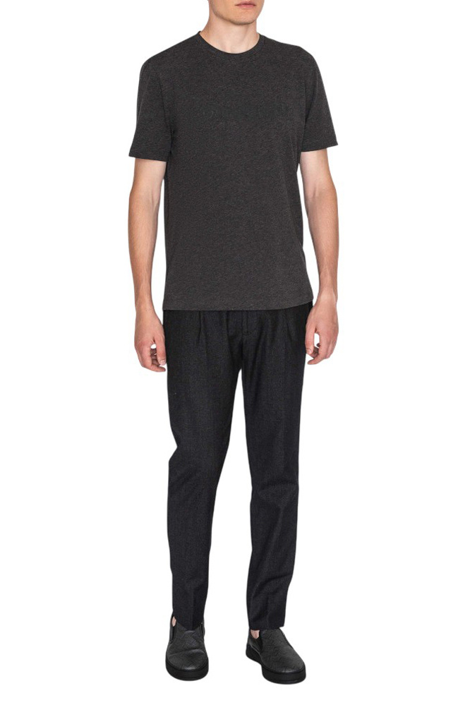 Мужской Corneliani Брюки из смесовой шерсти (цвет ), артикул 264706-2618513 | Фото 3