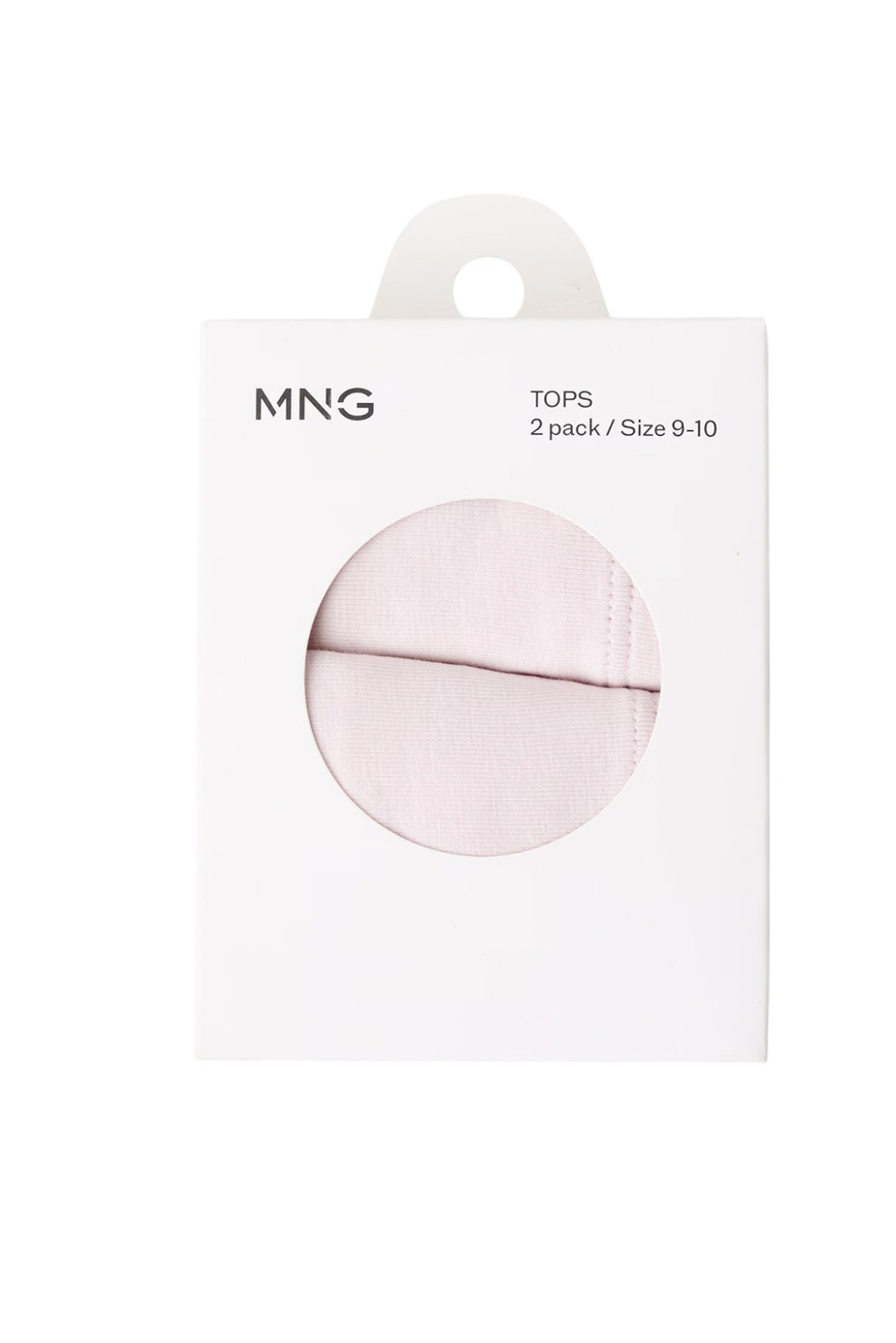 Девочкам Mango Kids Бюстгальтер-топ MARINA в комплекте из 2 шт (цвет ), артикул 27091232 | Фото 4