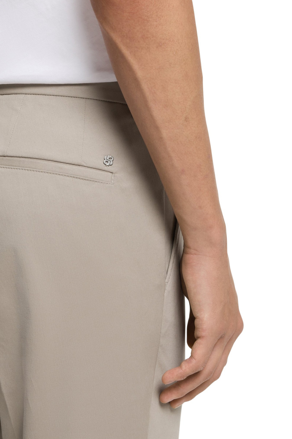 Мужской BOSS Брюки Genius из эластичного хлопка (цвет ), артикул 50555035 | Фото 5