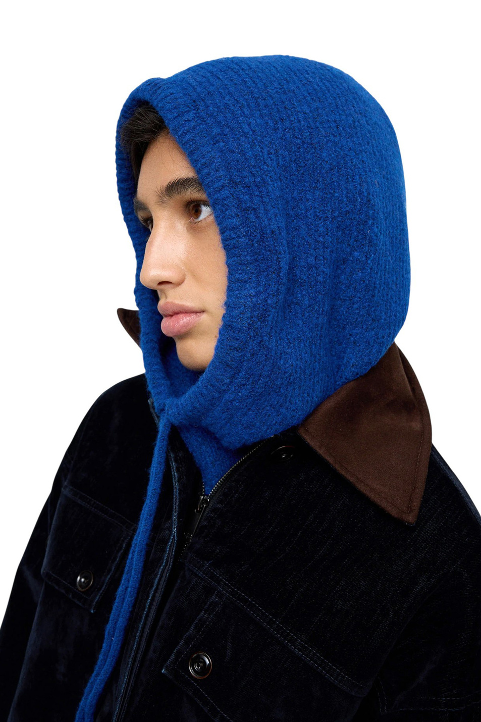 Балаклава однотонная|Основной цвет:Синий Женский Parfois Балаклава однотонная (цвет ), артикул 240634 | Фото 3