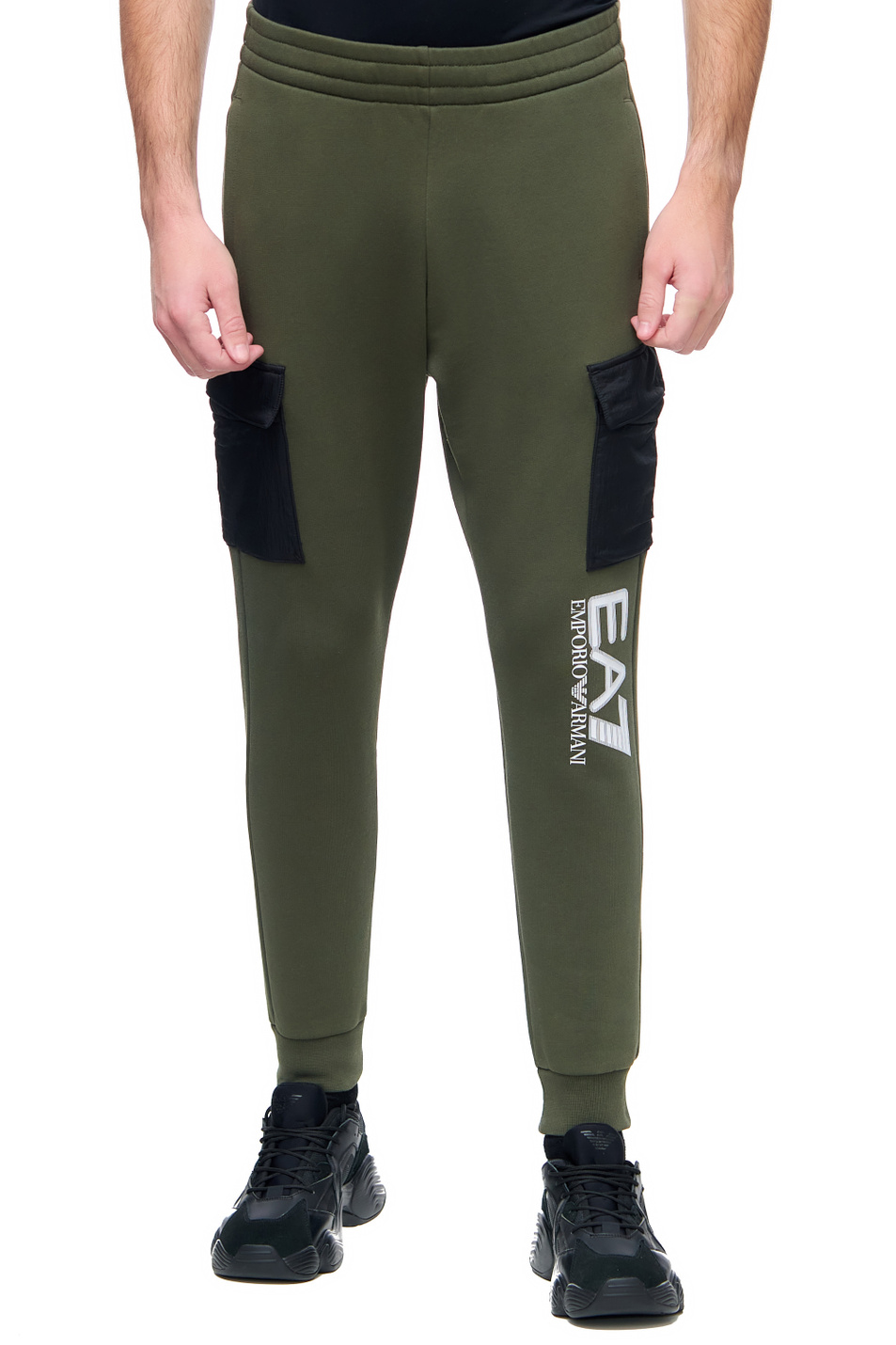 EA7 Брюки с карманами на штанинах (цвет ), артикул 6KPP58-PJ07Z | Фото 1