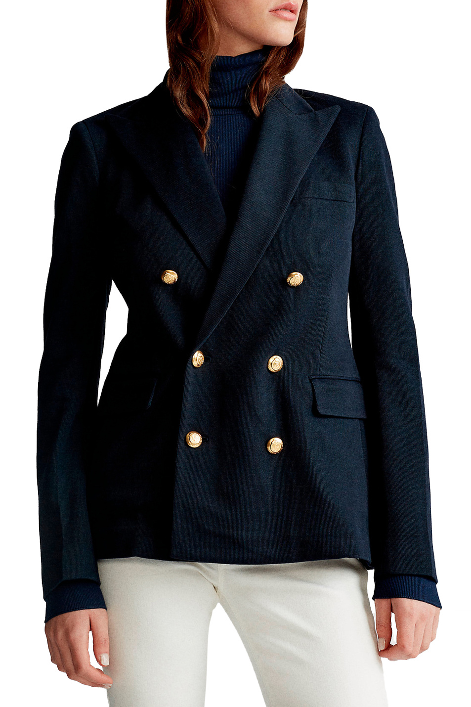Polo Ralph Lauren Двубортный пиджак из смесового хлопка (цвет ), артикул 211659996005 | Фото 3