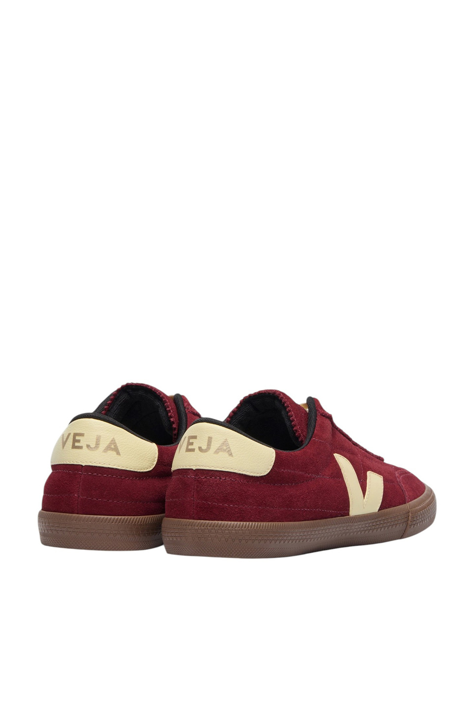 Женский Veja Кеды PANENKA из натуральной замши (цвет ), артикул FU0320897A | Фото 3