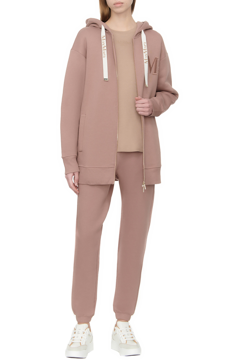 Женский Max Mara Футболка RUBENS из смесового хлопка (цвет ), артикул 2399760133 | Фото 2