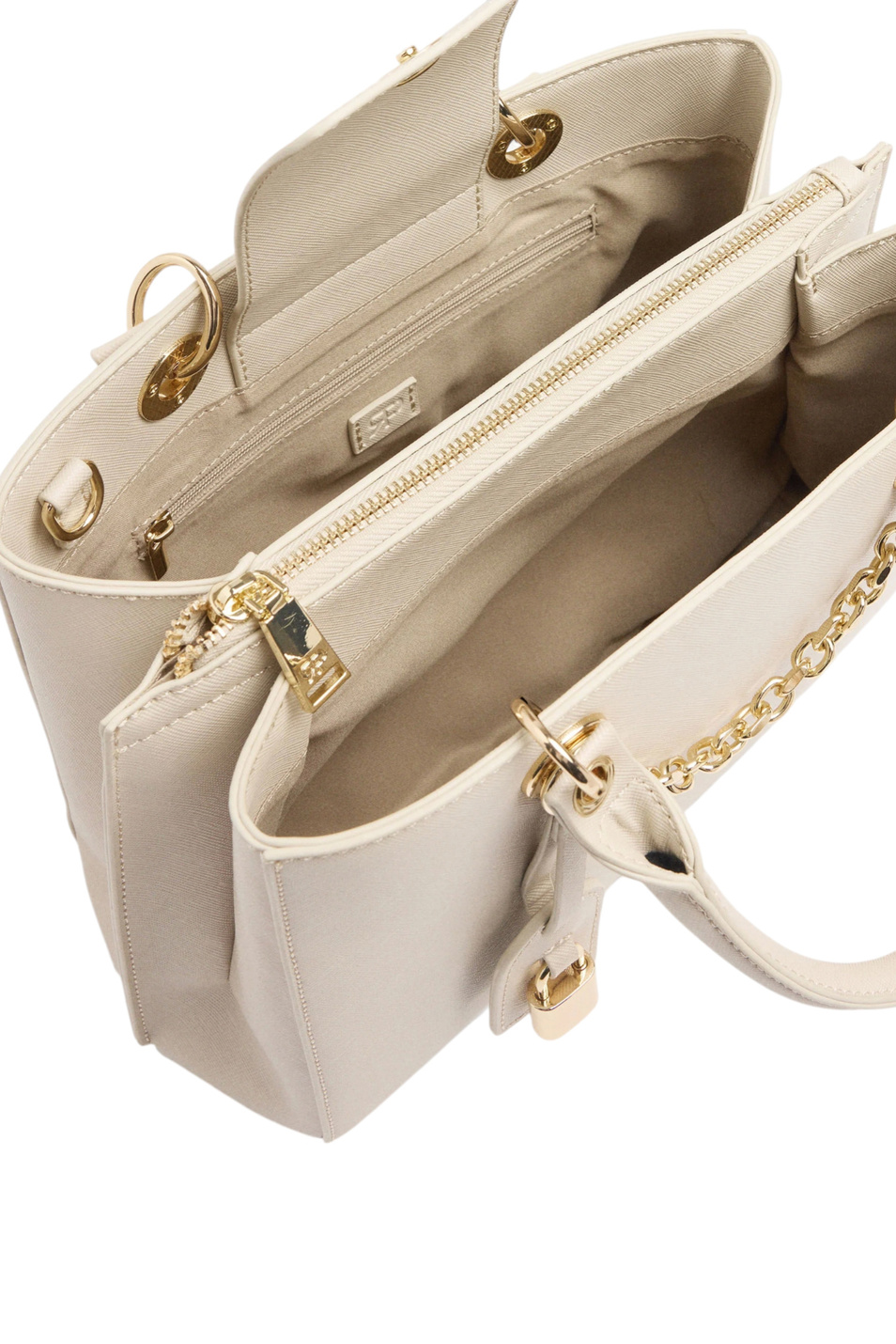 Женский Parfois Сумка-тоут из искусственной кожи (цвет ), артикул 246334 | Фото 3