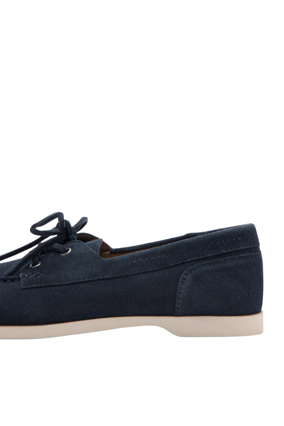 Мужской Mango Man Мокасины NAUTIC замшевые (цвет ), артикул 27055944 | Фото 4