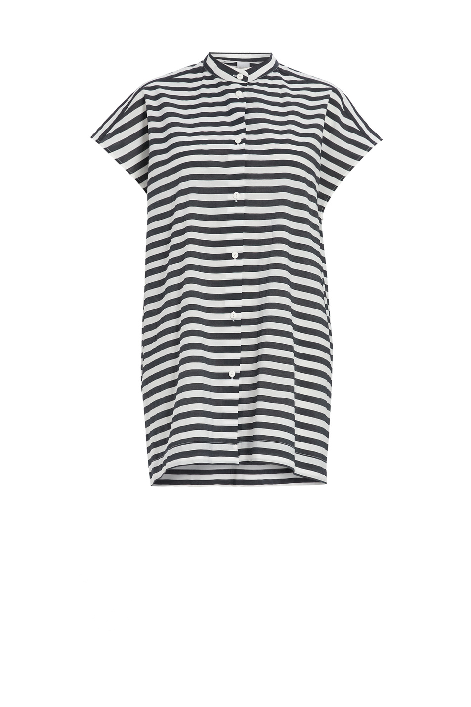 Max Mara Удлиненная рубашка VINCITA из смесового хлопка (цвет ), артикул 31910218 | Фото 1