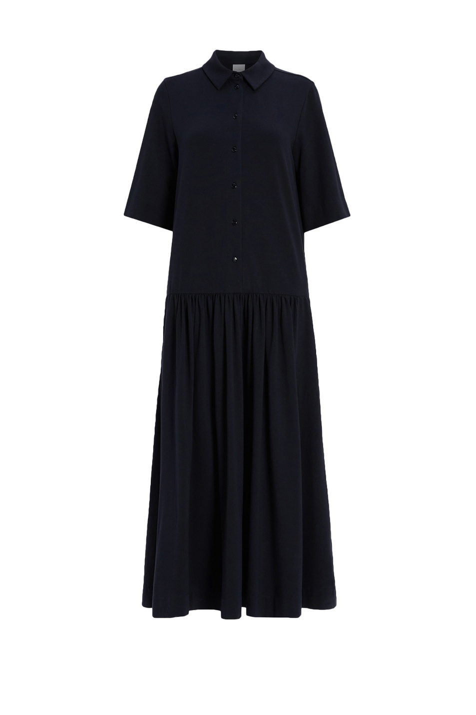Max Mara Платье-рубашка CECI из хлопкового джерси (цвет ), артикул 36210216 | Фото 1
