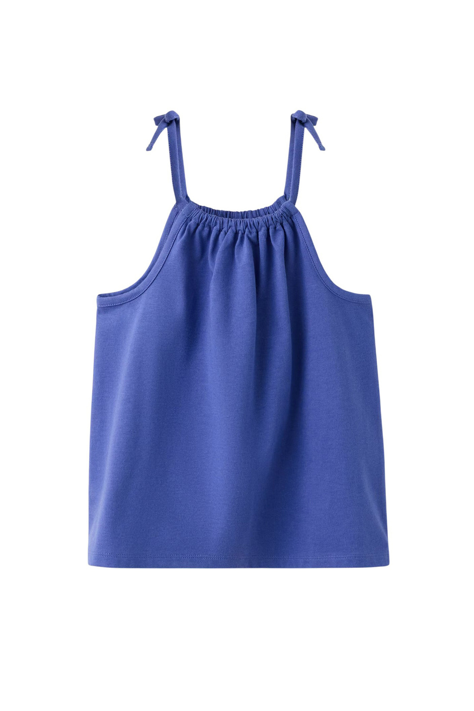 Девочкам Mango Kids Топ SAMY из хлопка (цвет ), артикул 37031381 | Фото 1