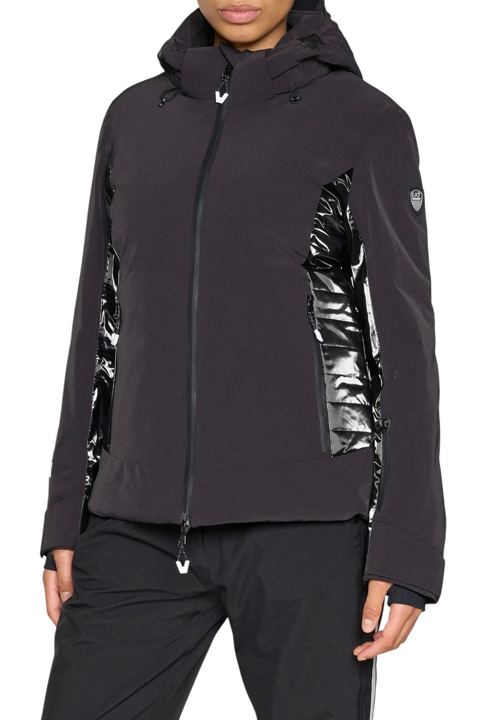 Женский EA7 Куртка горнолыжная (цвет ), артикул 7W000378-AF13887 | Фото 4