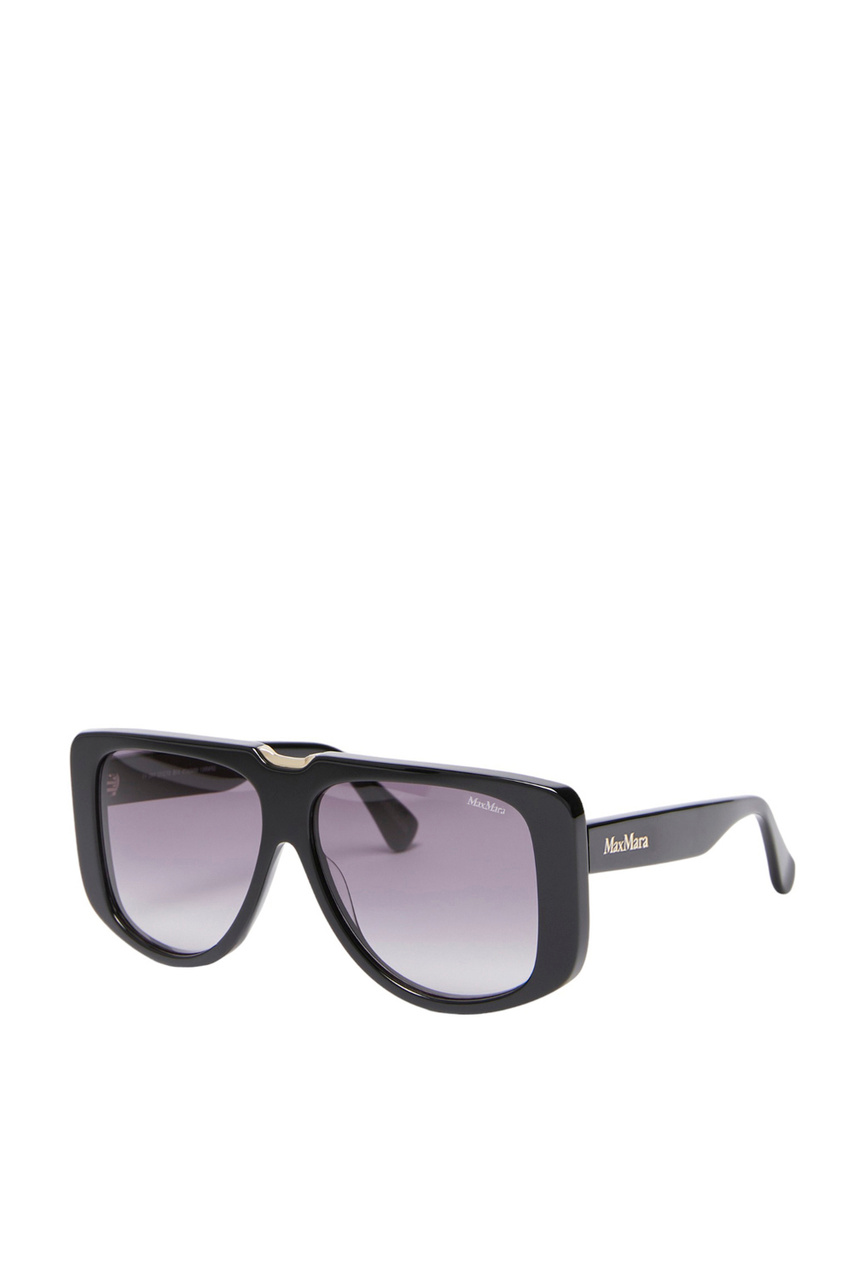Солнцезащитные очки SPARK1|Основной цвет:Черный|Артикул:2414801056 | Фото 1