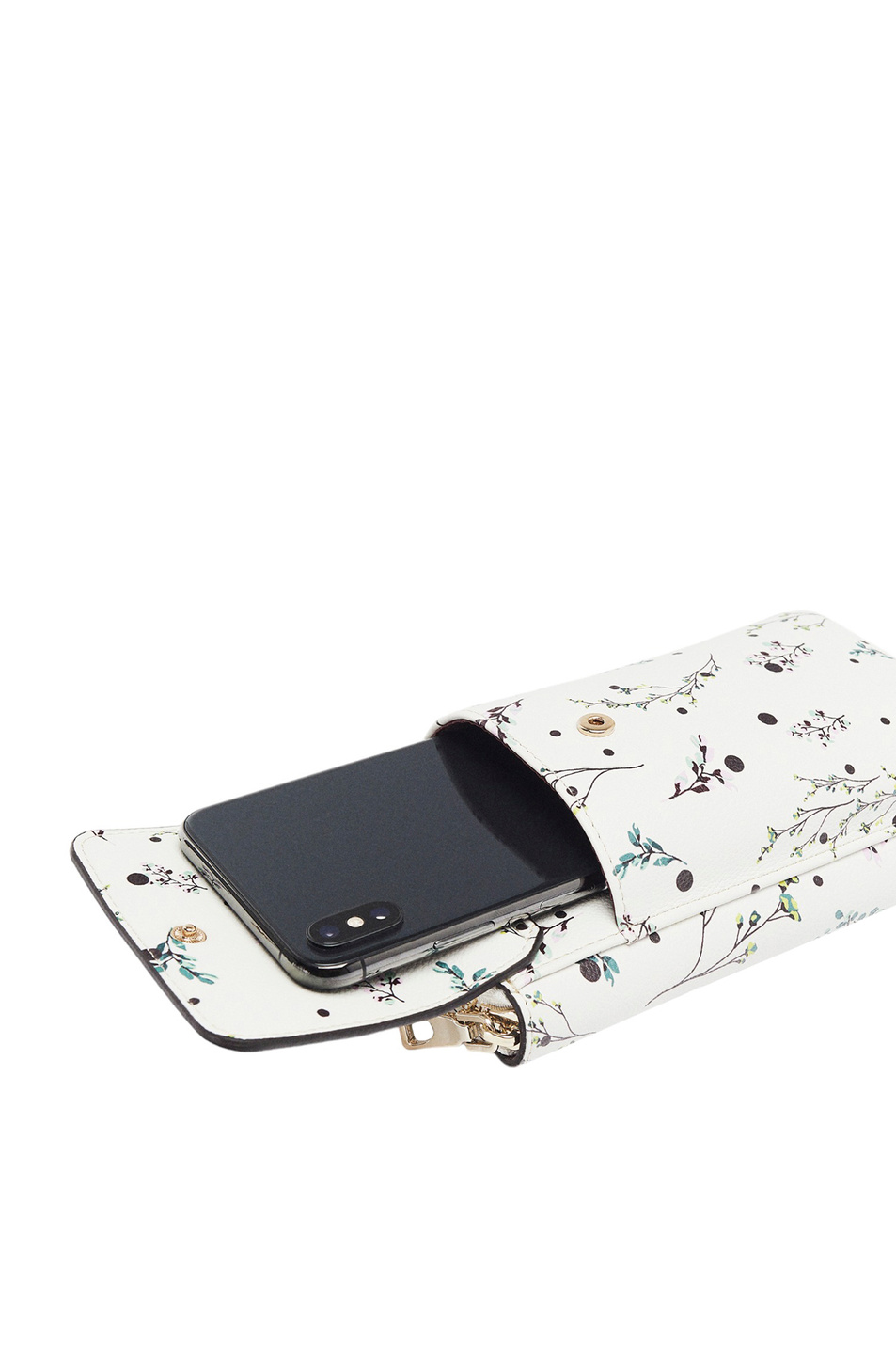 Женский Parfois Чехол для мобильного телефона с цветочным принтом (цвет ), артикул 216048 | Фото 4
