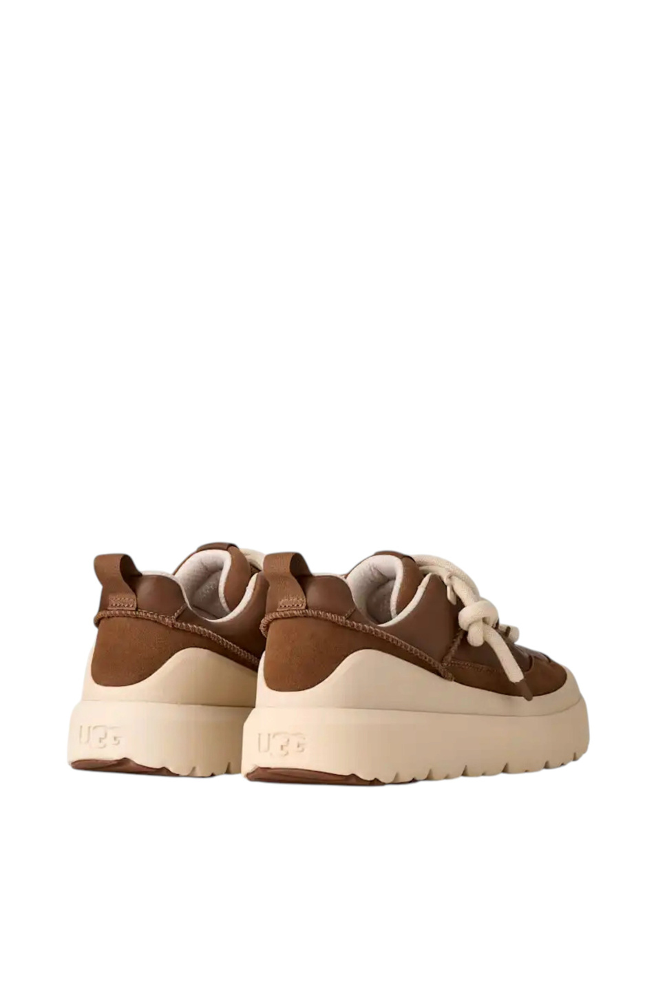 Мужской UGG Полуботинки HERITAGE UT из натуральной кожи и замши (цвет ), артикул 1170910 | Фото 4