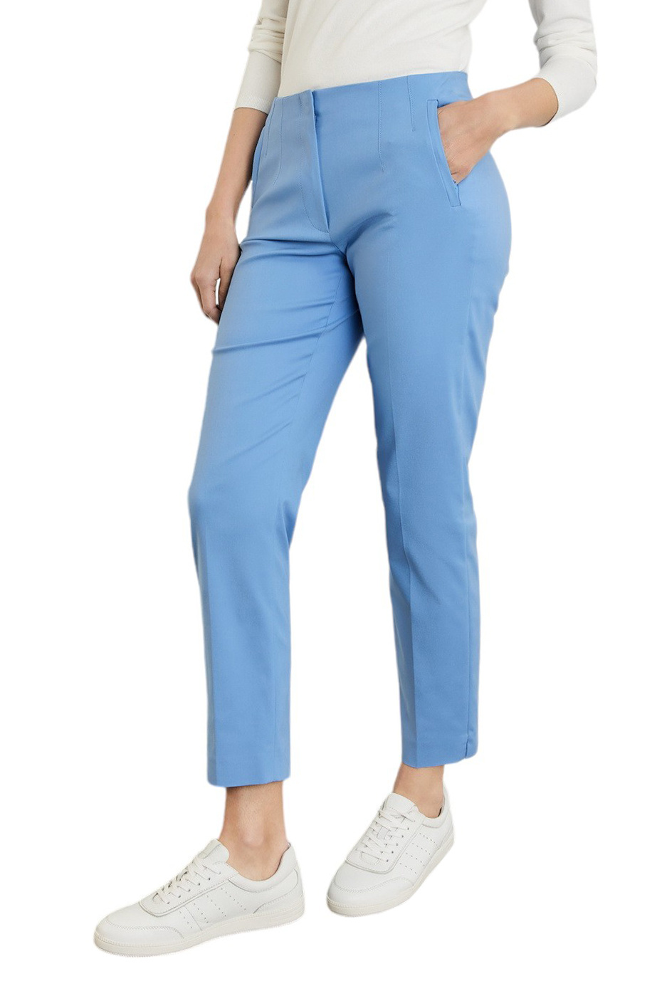 Женский Gerry Weber Брюки прямого кроя (цвет ), артикул 222088-66252-SLIM FIT | Фото 3