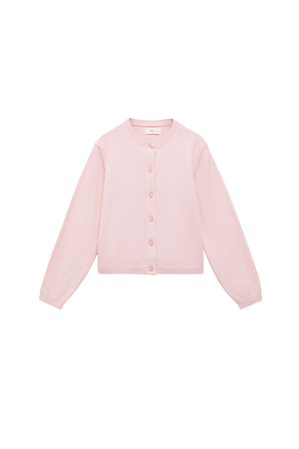 Девочкам Mango Kids Кардиган EMMA7 из смесового хлопка (цвет ), артикул 77095989 | Фото 1