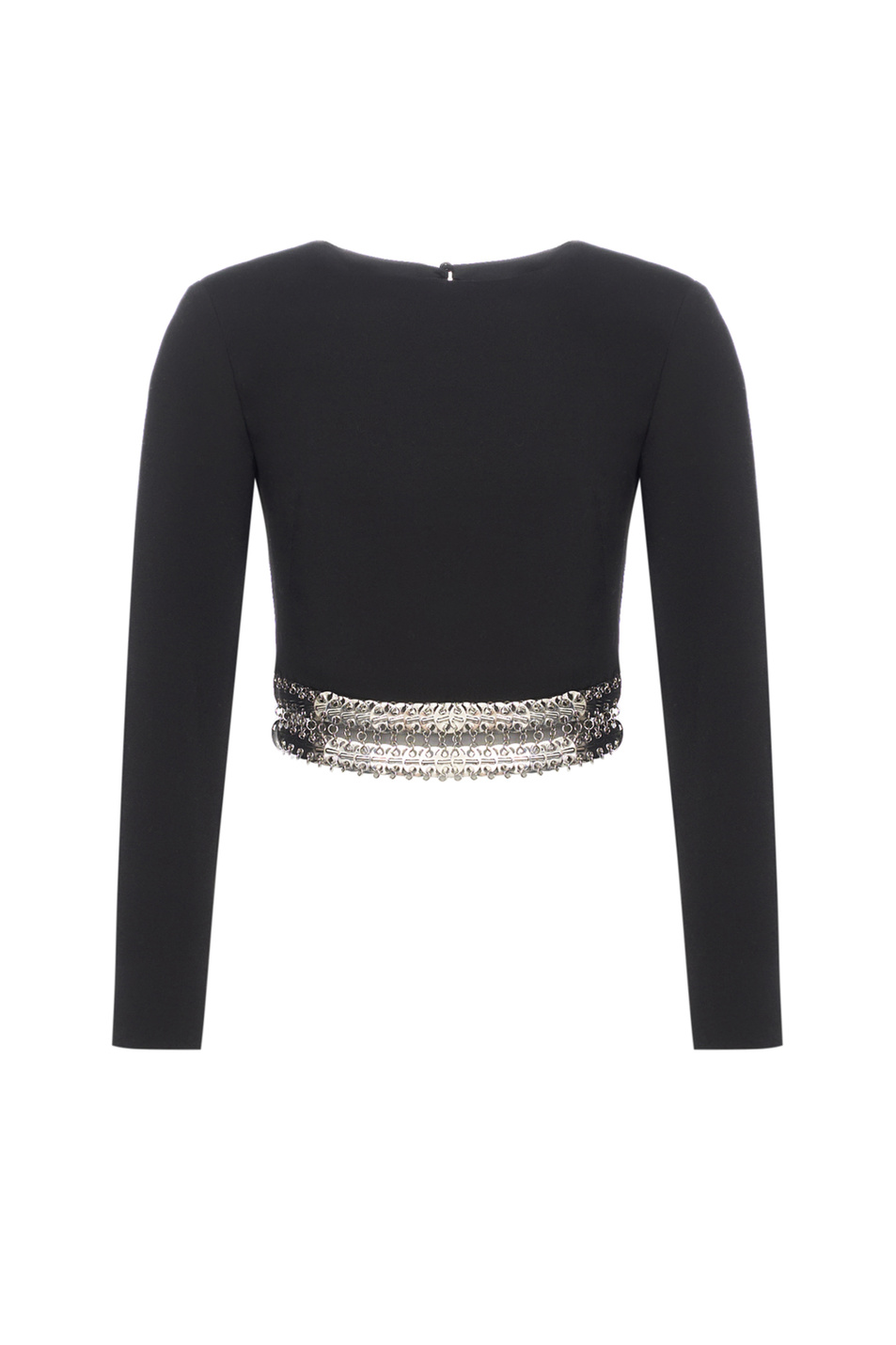 Джемпер YANIRA с декором|Основной цвет:Черный Женский Pinko Джемпер YANIRA с декором (цвет ), артикул 105955A2YH | Фото 1