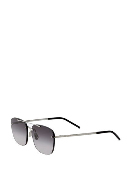 Солнцезащитные очки Saint Laurent SL 309 RIMLESS|Основной цвет:Черный|Артикул:SL 309 RIMLESS | Фото 1