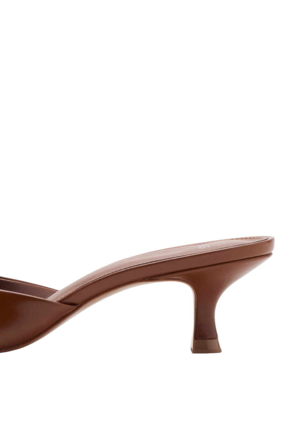 Женский Mango Мюли SANDY из искусственной кожи (цвет ), артикул 27085814 | Фото 4