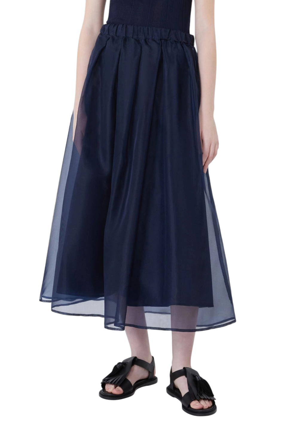 Женский Weekend Max Mara Юбка VISINO из шелка (цвет ), артикул 2615101032 | Фото 3