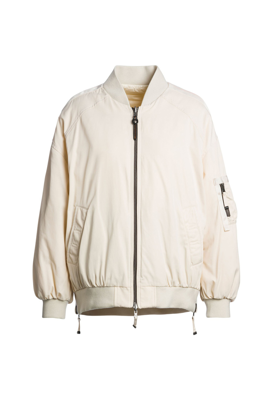 Куртка-бомбер двусторонняя|Основной цвет:Кремовый Женский Parajumpers Куртка-бомбер двусторонняя (цвет ), артикул PWJKIN32 | Фото 1